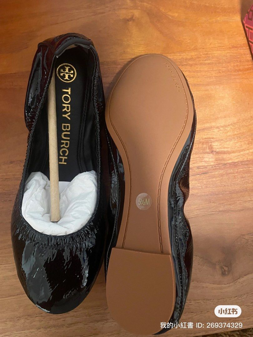 Tory burch clearance eddie flats