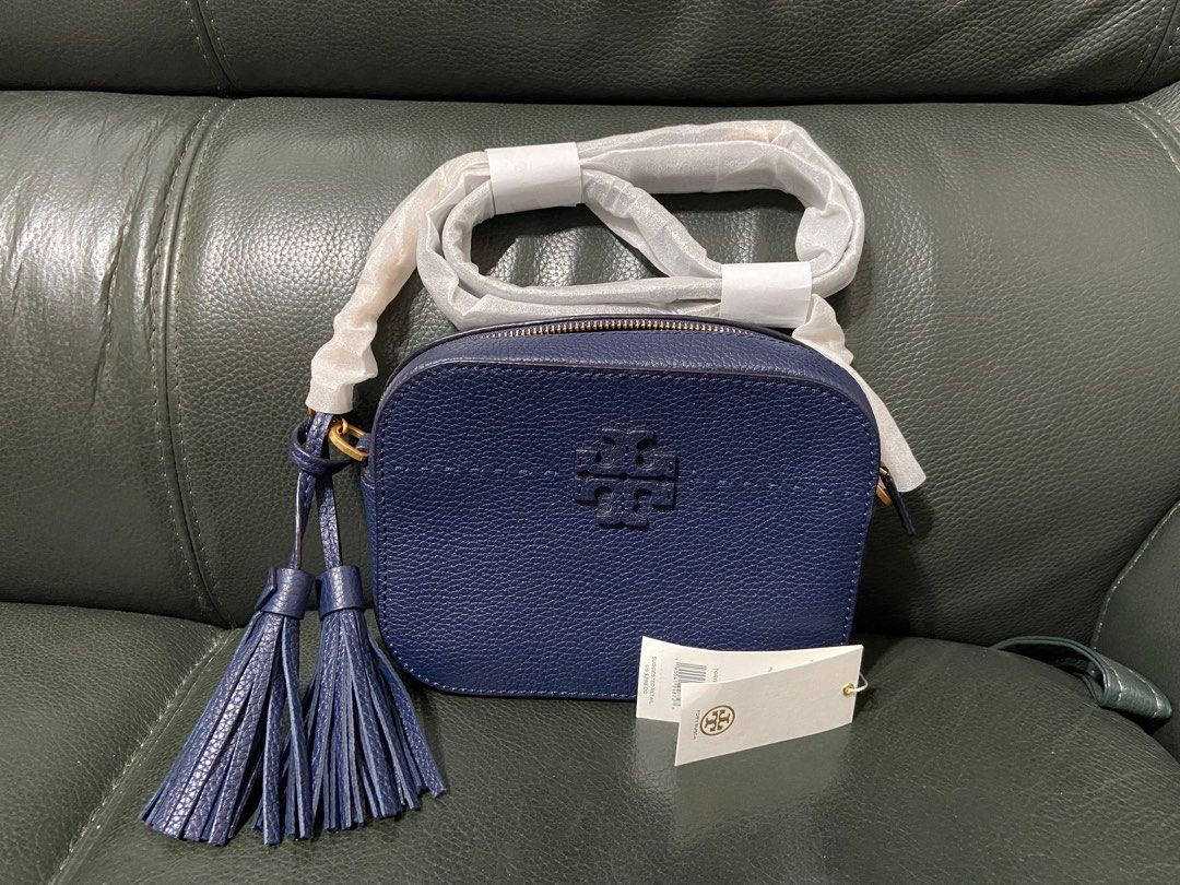 Blue tory burch crossbody clearance