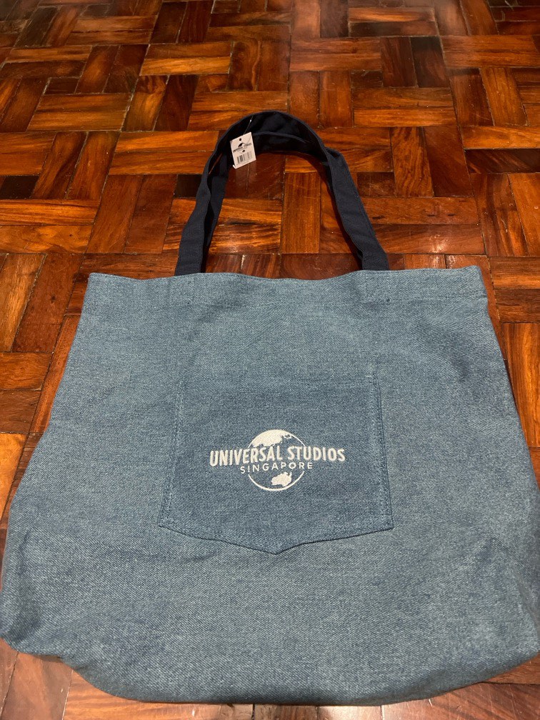 Tote Bag Universal Studios Singapore, Women's Fashion, Bags & Wallets