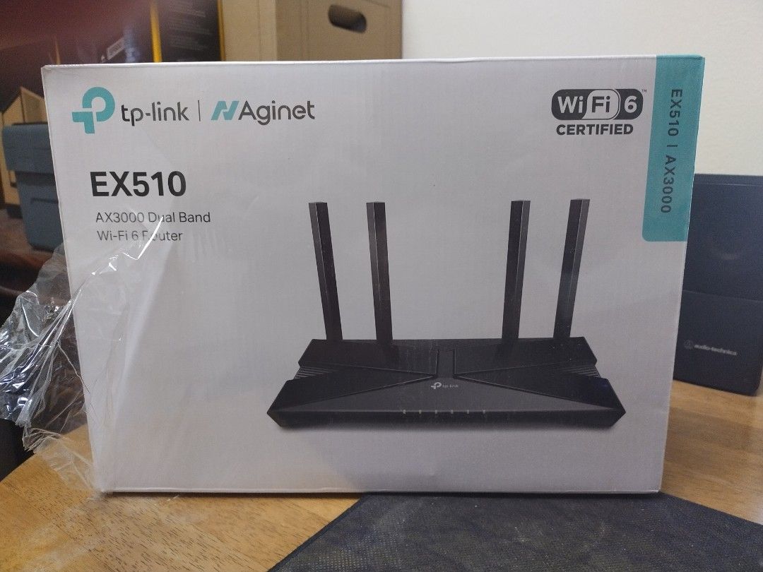 TP-LINK AX3000 Dual Band Gigabit WI-Fi 6 Router