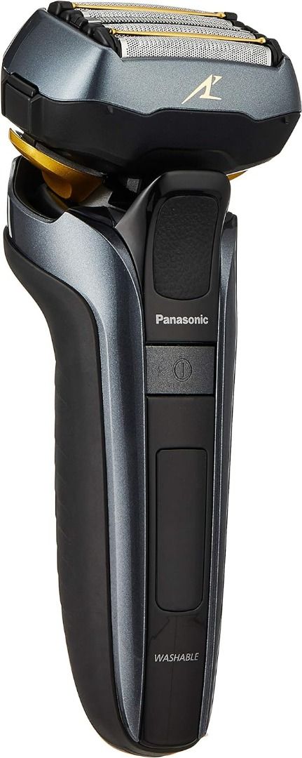 TP-Panasonic ES-LV5C-K751 5-Blade AC/Rechargeable Shaver, Washable ...