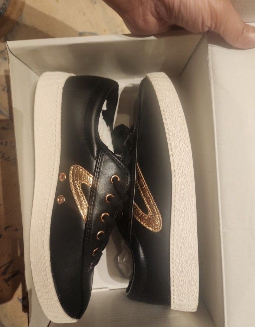 Tretorn Women s Nylite 2Plus B Leather Sneakers Women s Fashion