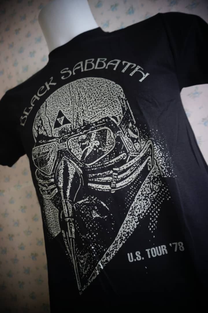 T shirt Black Sabbath Iron Man Men s Fashion Tops Sets
