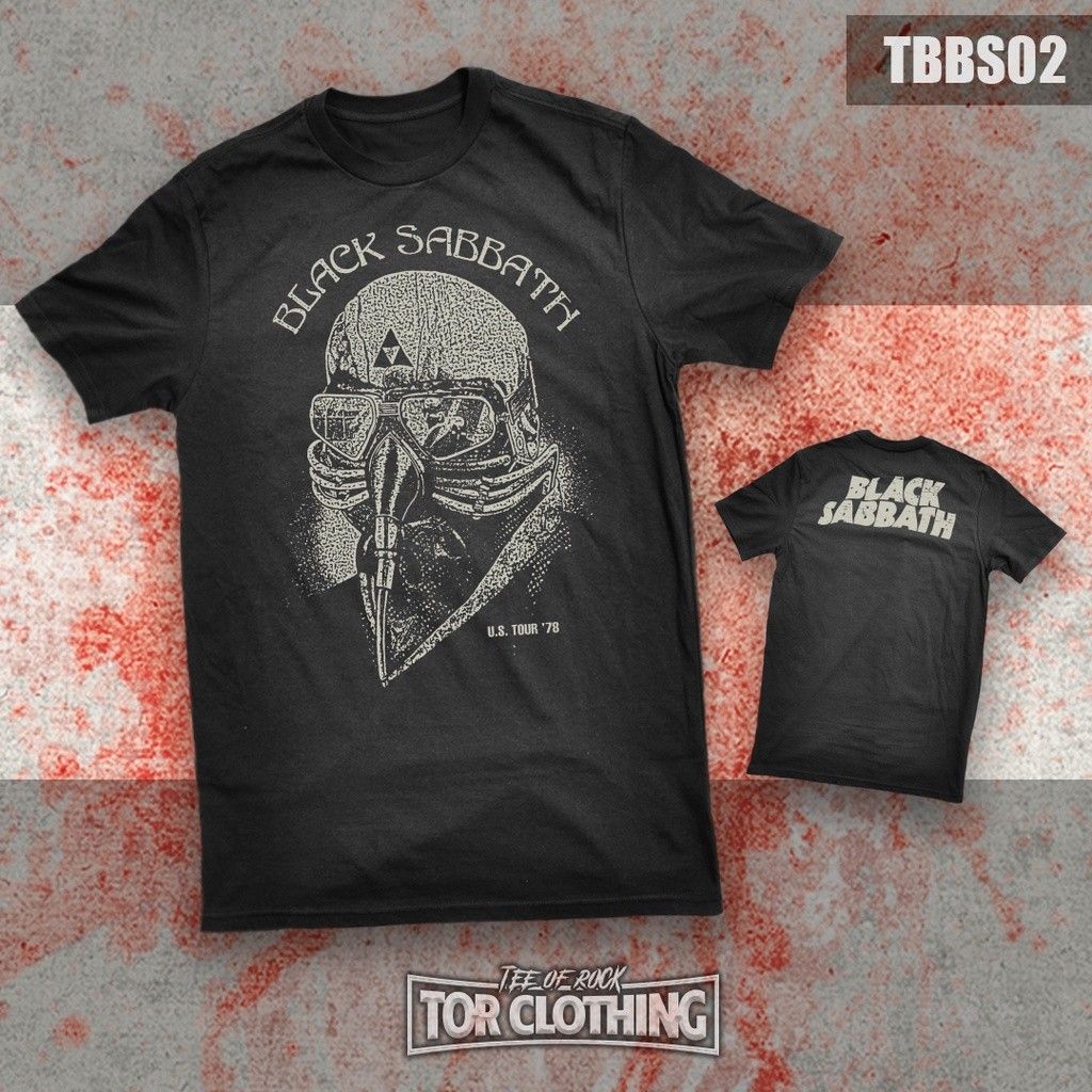 T shirt Black Sabbath Iron Man Men s Fashion Tops Sets