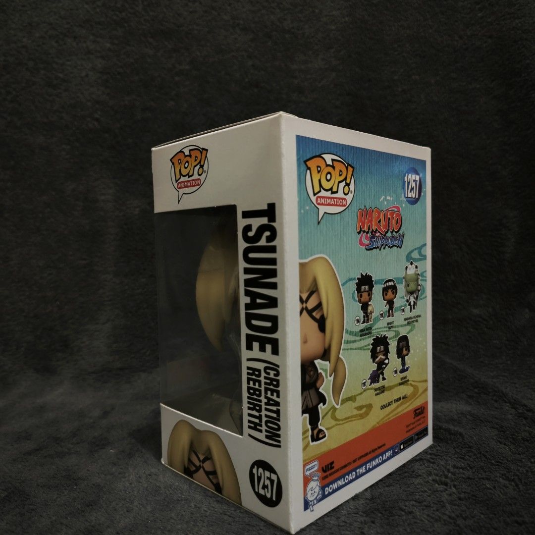 PO] Naruto Shippuden Funko Pop  Tsunade | Tobi GITD | Naruto As Nine Tails 1202695735