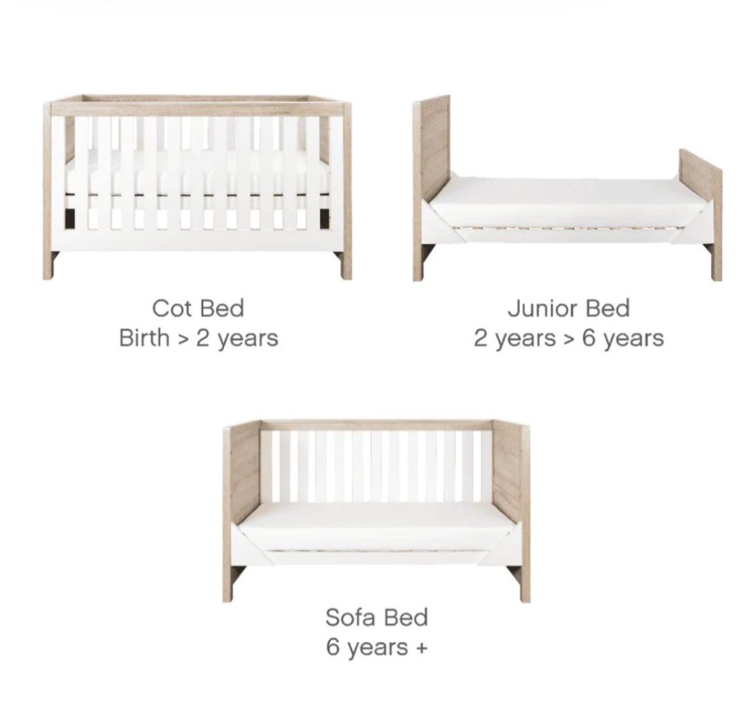 Tutti bambini sale cots