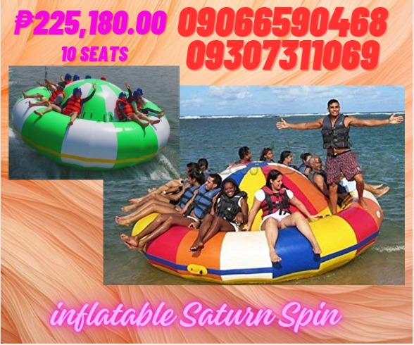 UFO Disco Boat Saturn Spin Inflatable, Everything Else, Looking For on ...