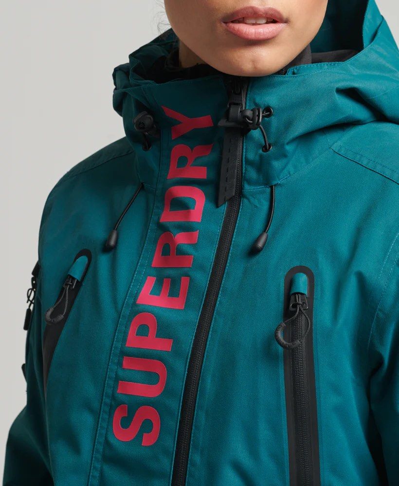 Superdry ULTIMATE RESCUE JACKET - Ski jacket - rich navy/blue