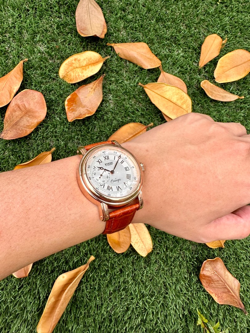 ULTRA RARE VINTAGE BURAN SIBERIA AUTOMATIC LIMITED EDITION 999. Only One in Malaysia