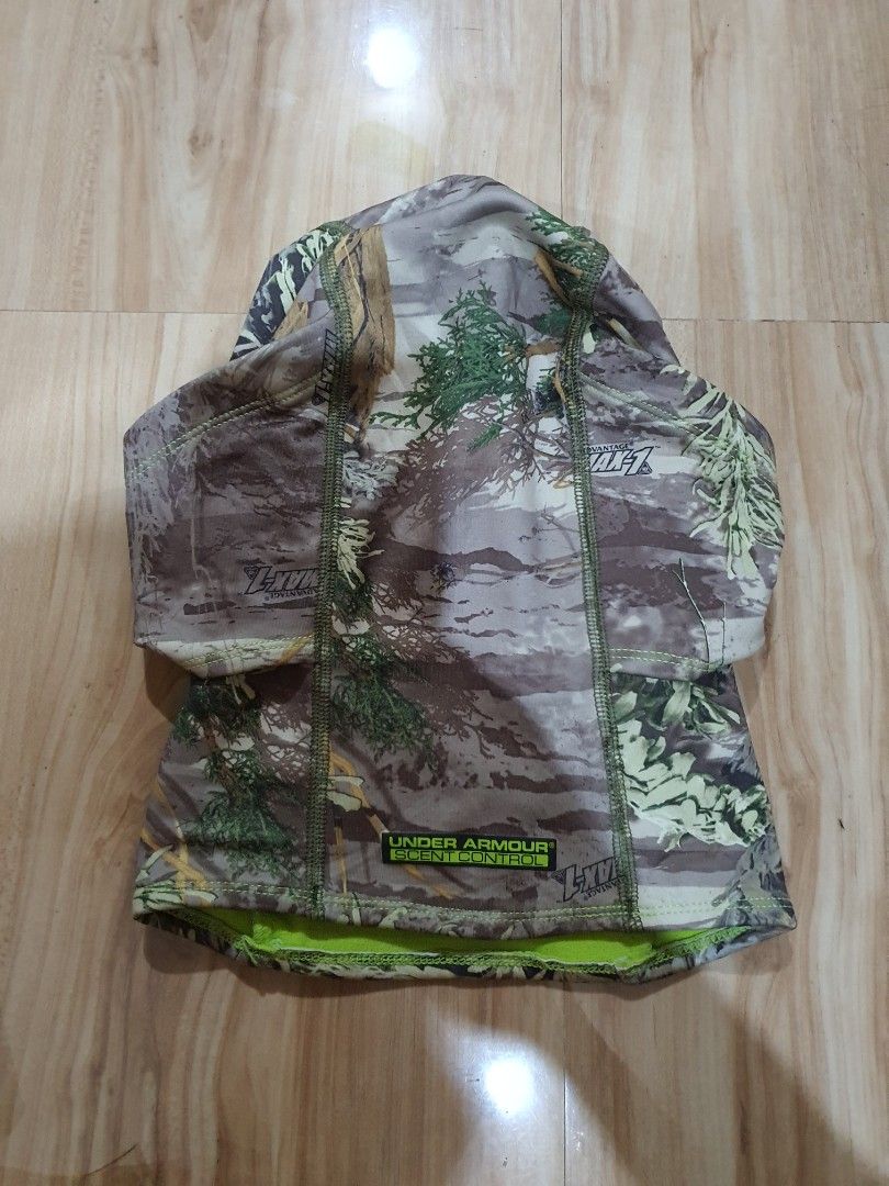 Under armour deals balaclava camo