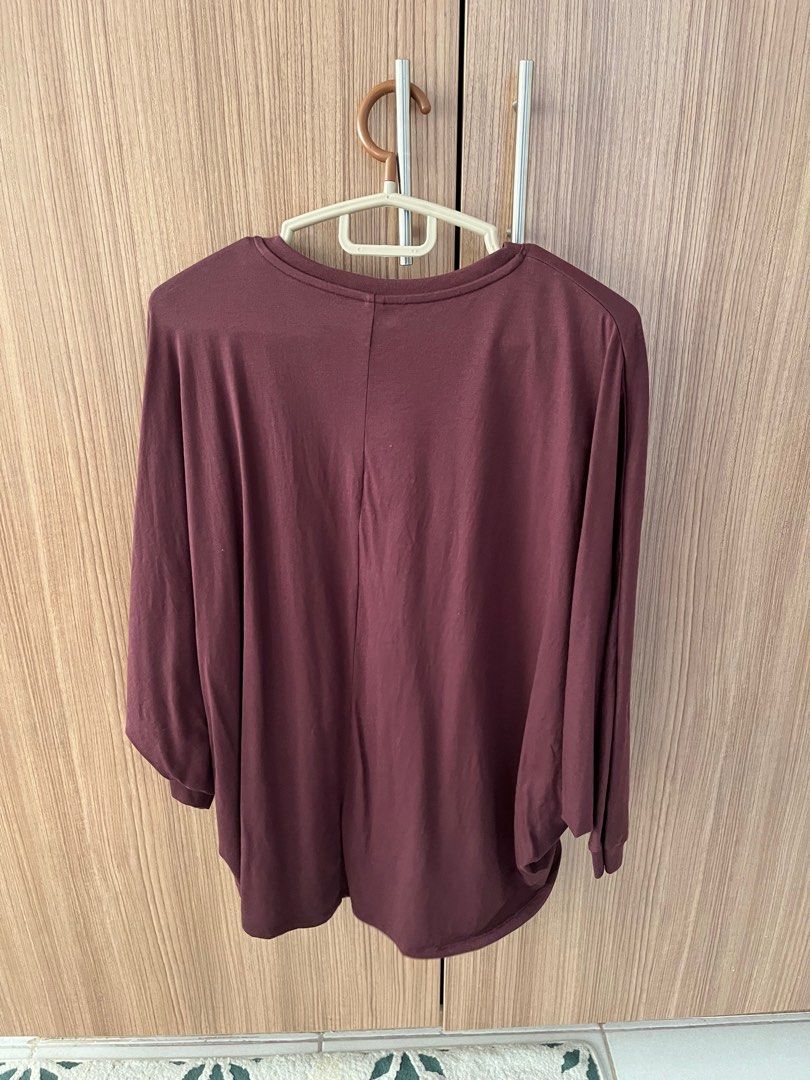 Batwing dolman top sales