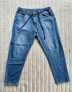 Jean ezy uniqlo clearance femme