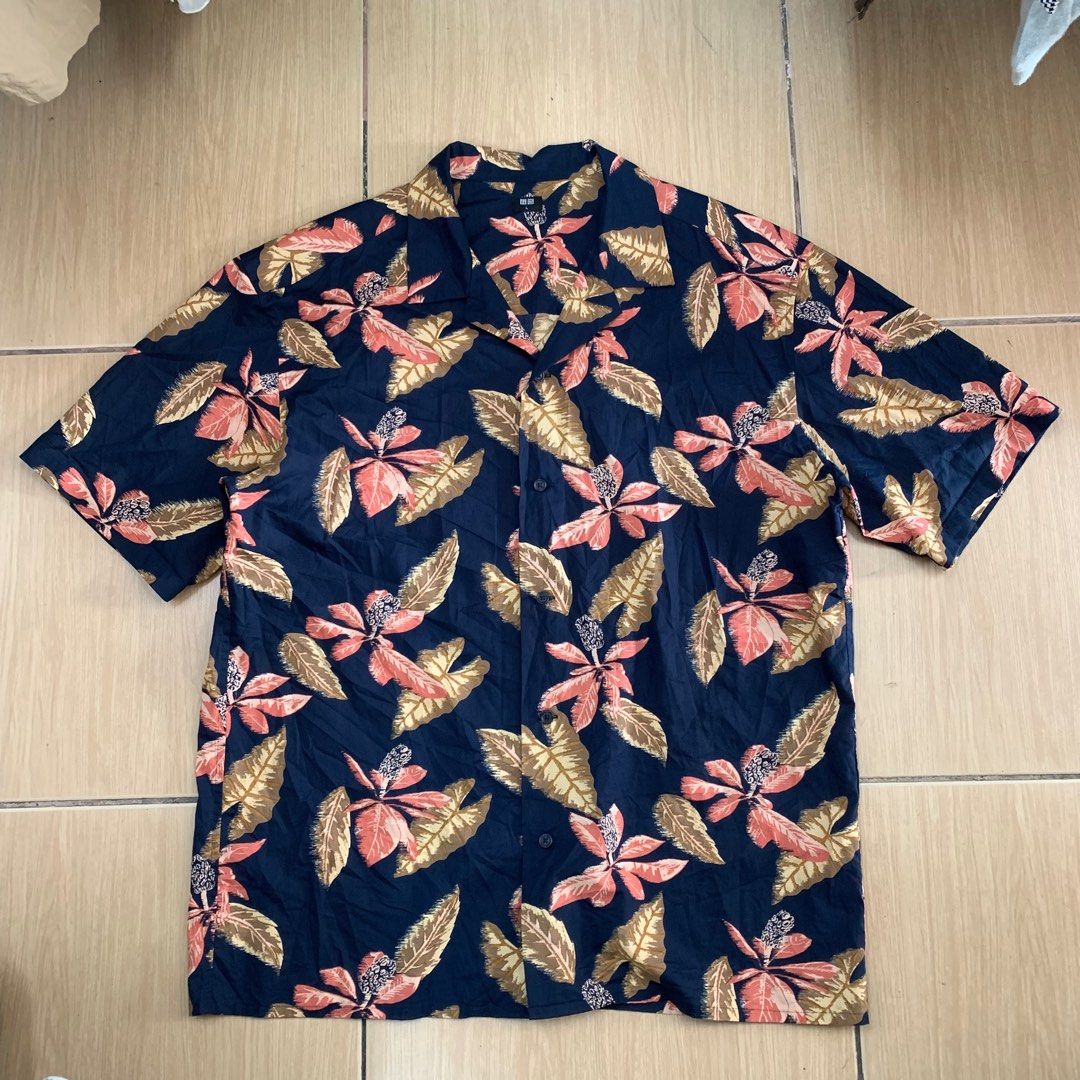 Uniqlo floral polo sale