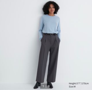 Affordable zara pleated pants For Sale
