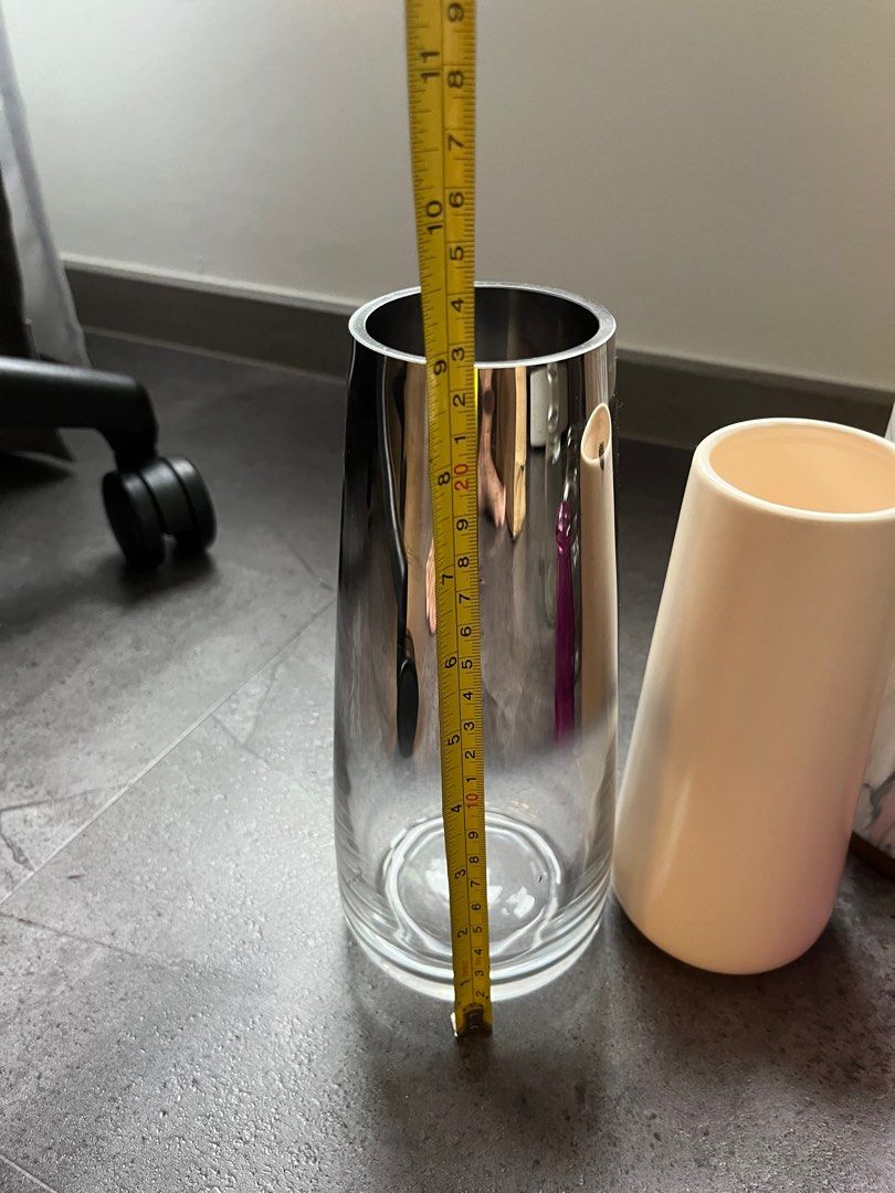 Unused vases and decorative flower pots, Furniture & Home Living, Home Decor, Vases & Decorative