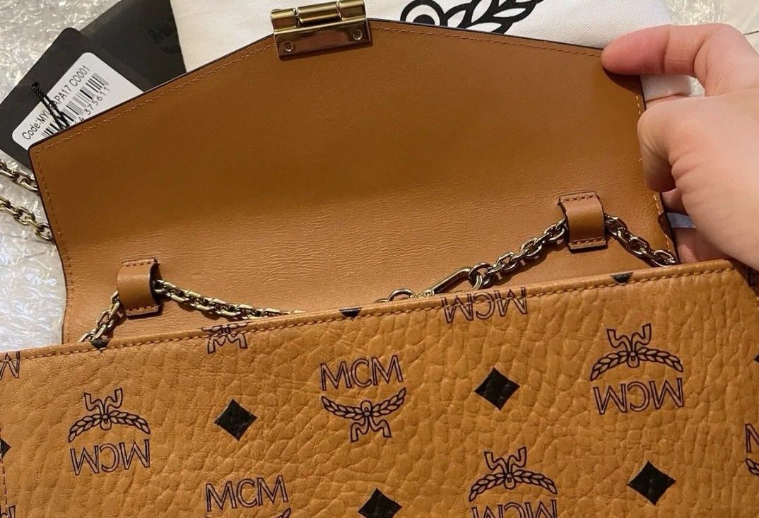 Mcm bag clearance store