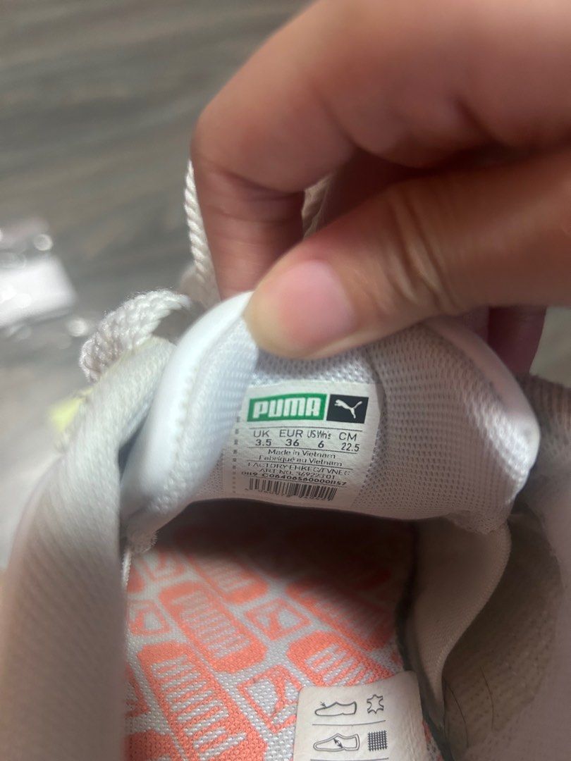 Puma basket heart best sale bio