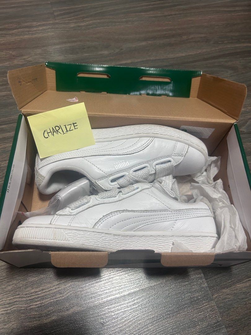 Puma basket heart bio hacking top