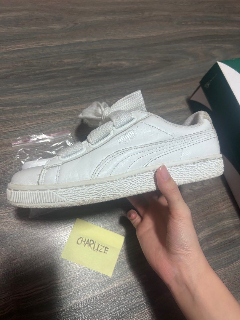 Puma basket 2025 heart bio hacking