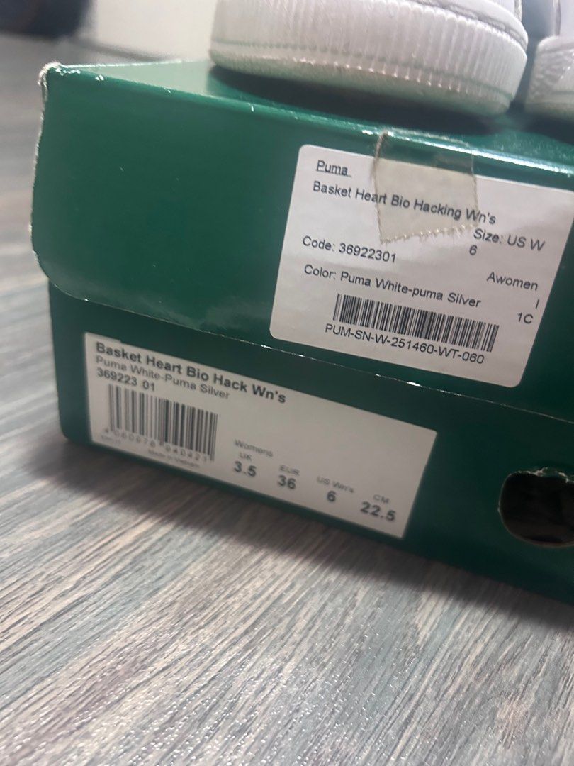 Puma basket heart biohacking on sale