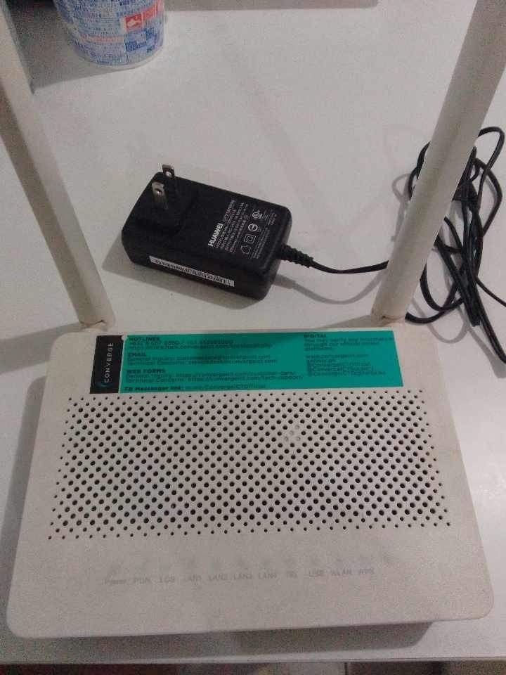 Used Converge Modem Computers And Tech Parts And Accessories Networking On Carousell 4025