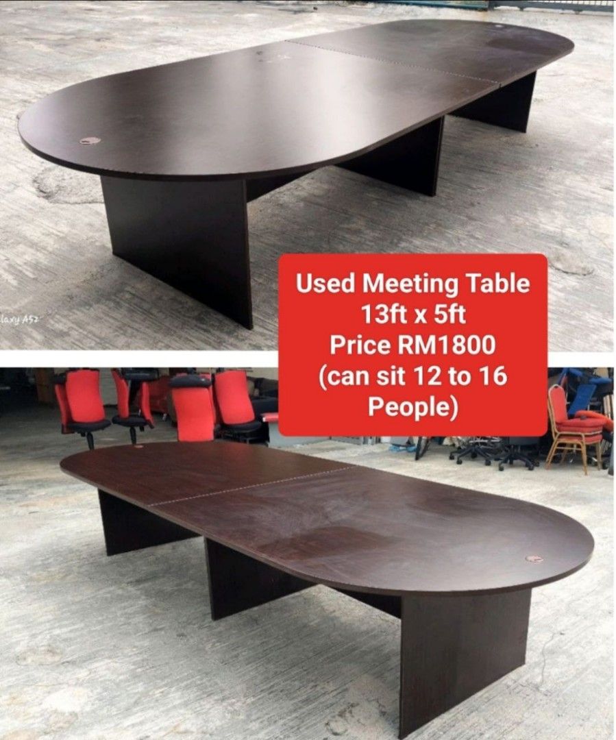 Used Meeting Table SALE Furniture Home Living Furniture