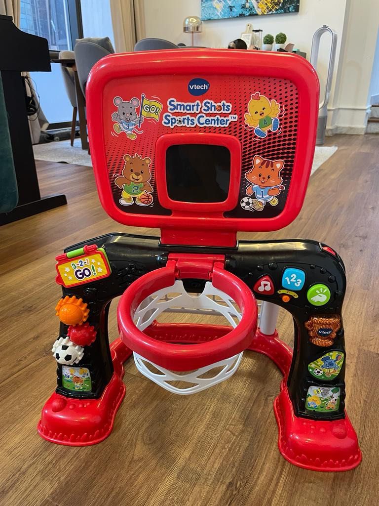 V Tech Football and Basketball Club Toy for Toddlers Babies