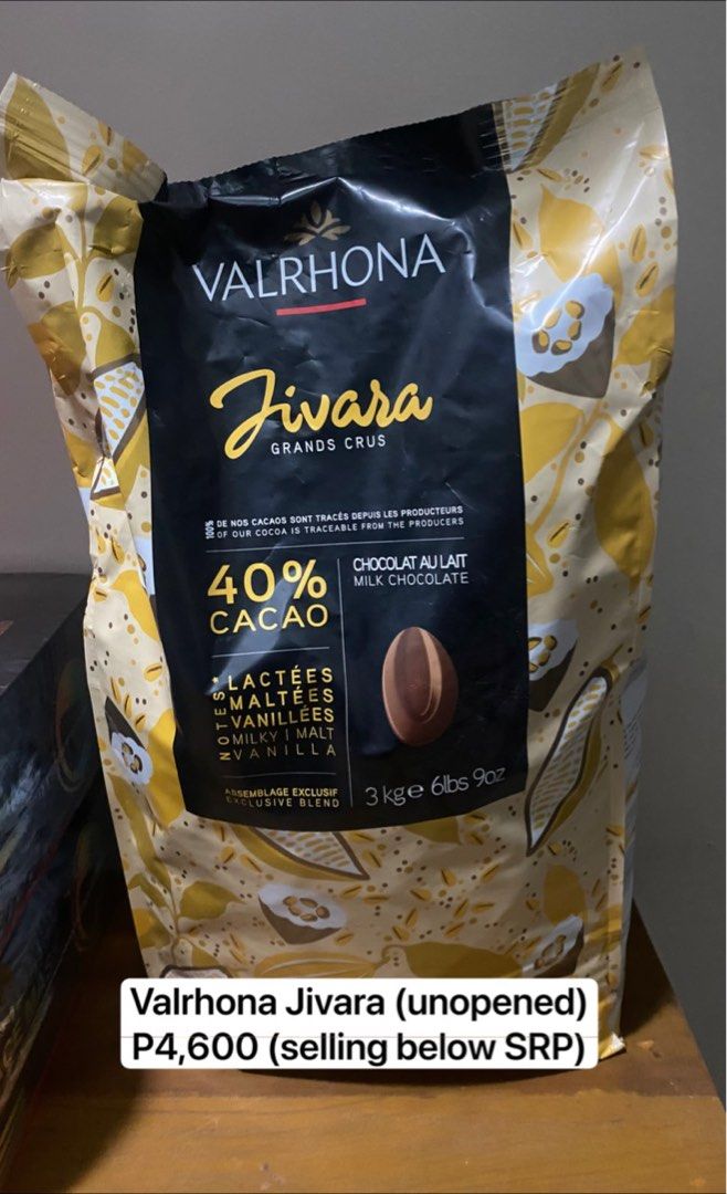 Valrhona Chocolates, Food & Drinks, Homemade Bakes on Carousell