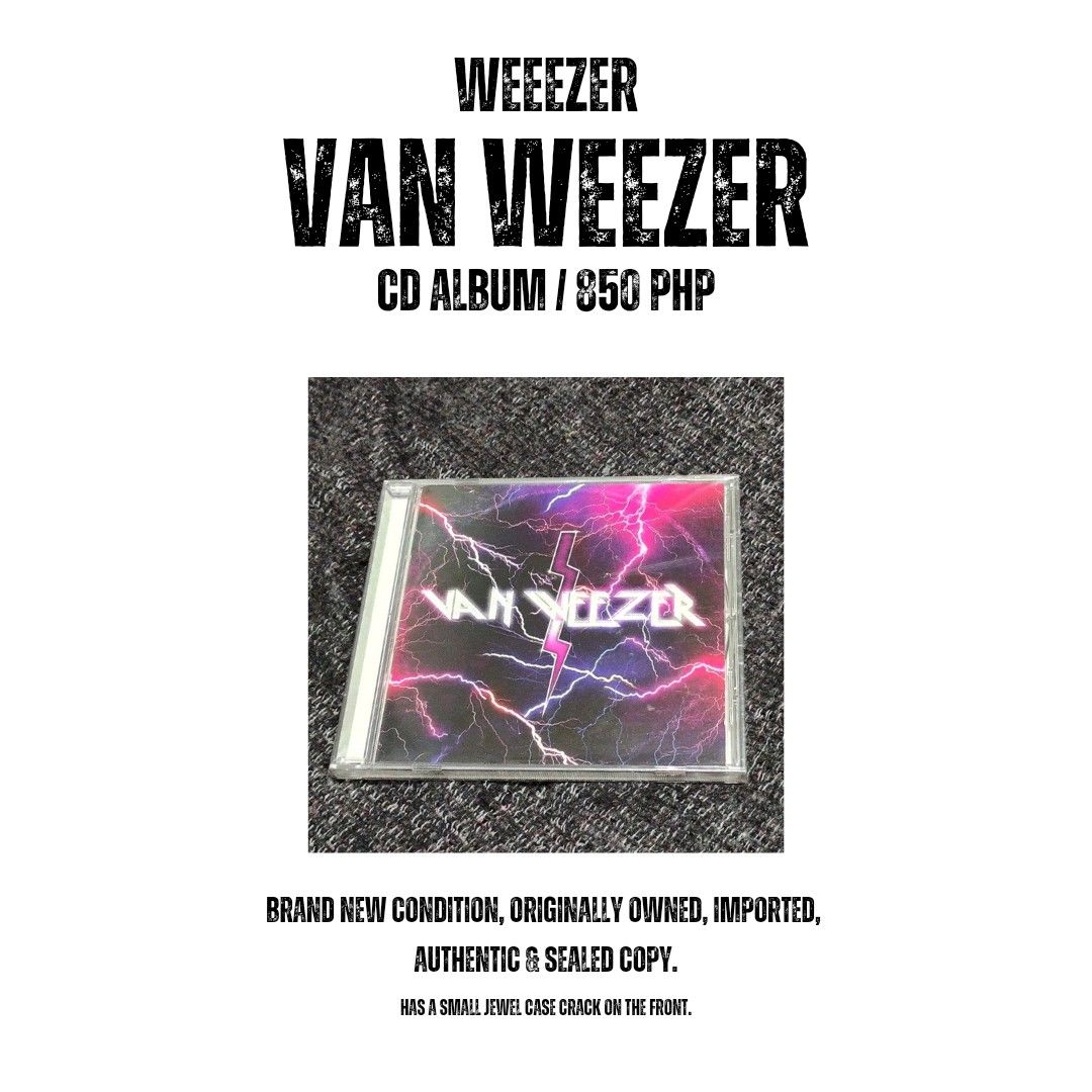 Weezer / Van Weezer - CD