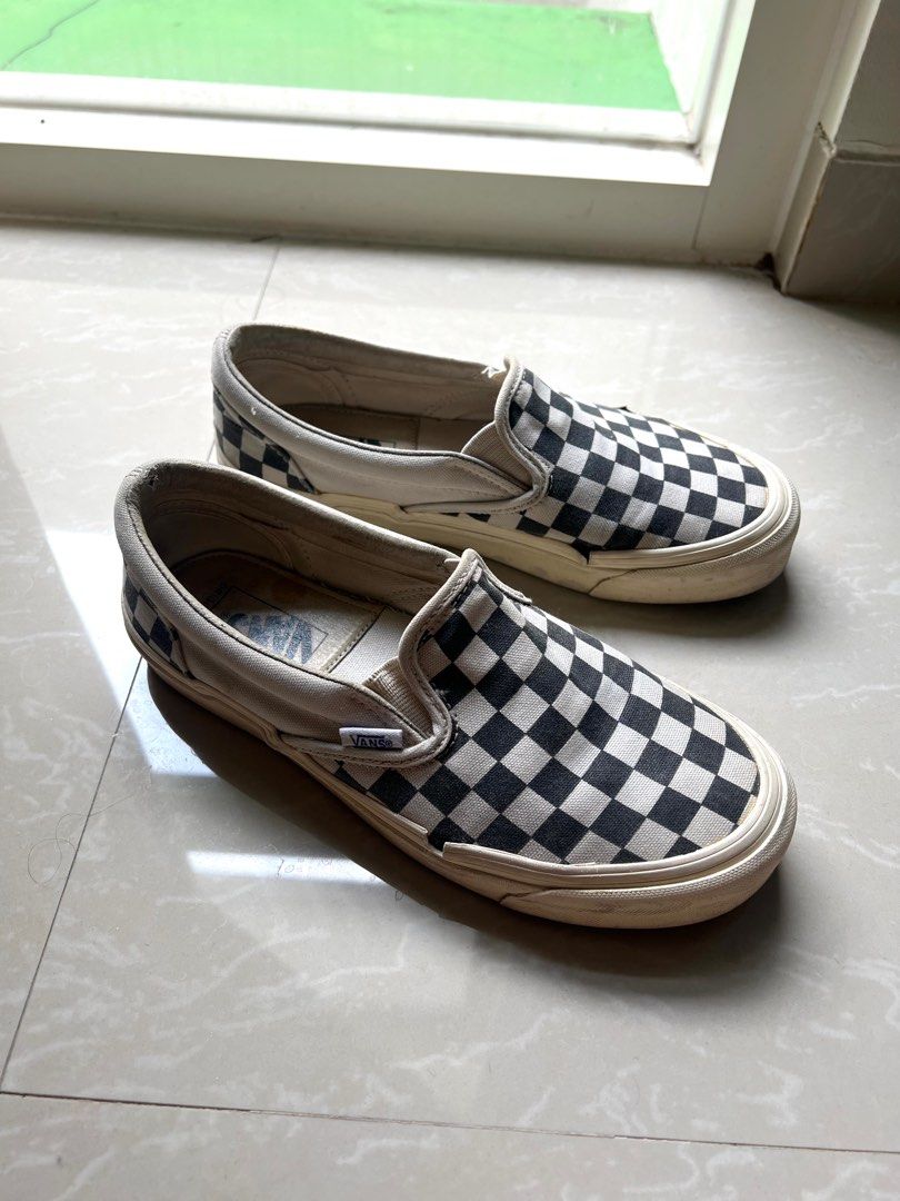 Vans checkerboard og best sale original