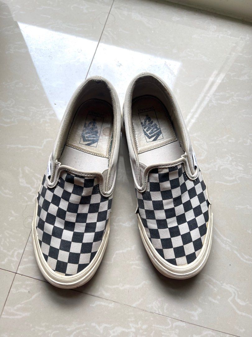Vans checkerboard og original store