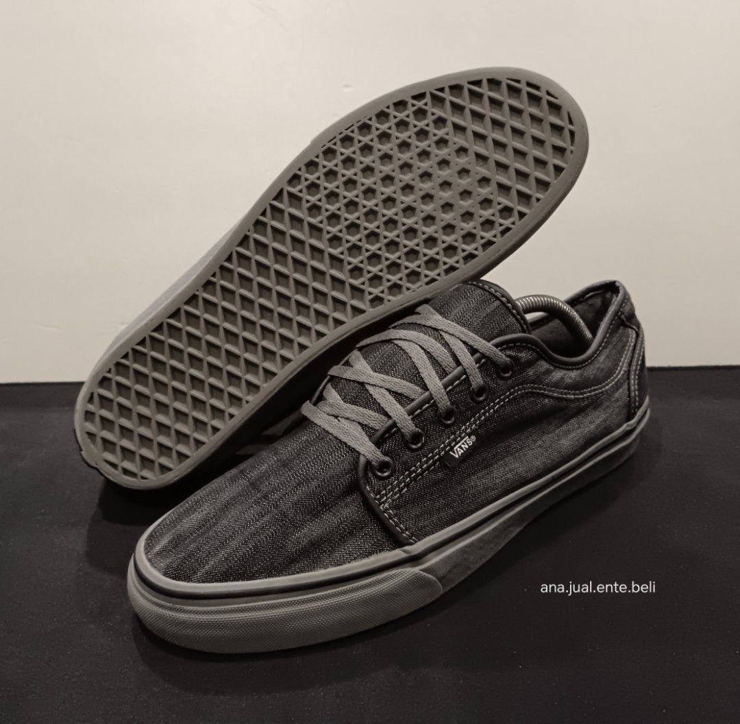 Vans CHUKKA LOW denim black/ pewter shoes new! | Pewter shoes, Vans chukka  low, Vans