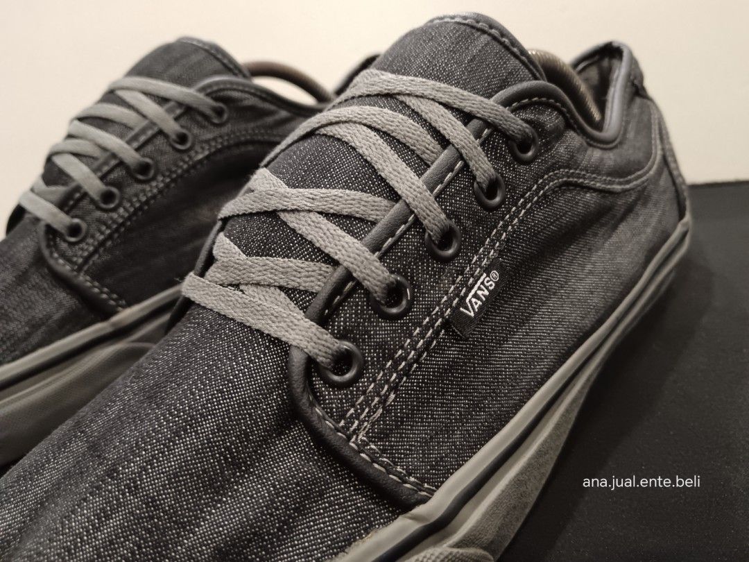 Vans Chukka Low Denim Black Sneaker Shoes