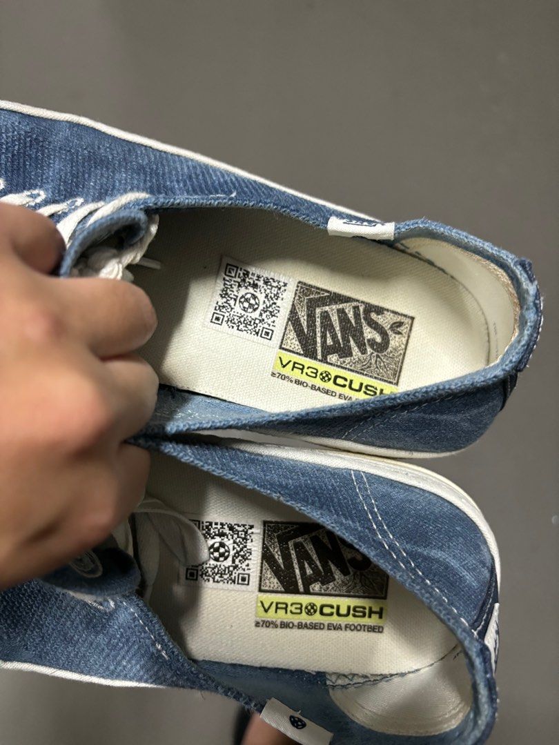 Vans Circle Vee Casual Shoes VR3 Cush Environment Protection