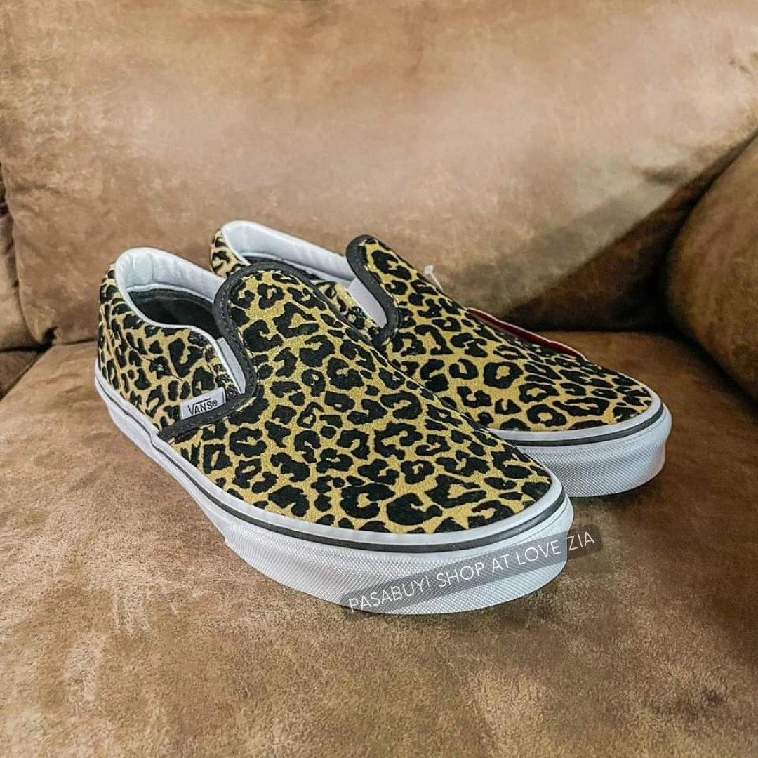 Vans luipaardprint on sale