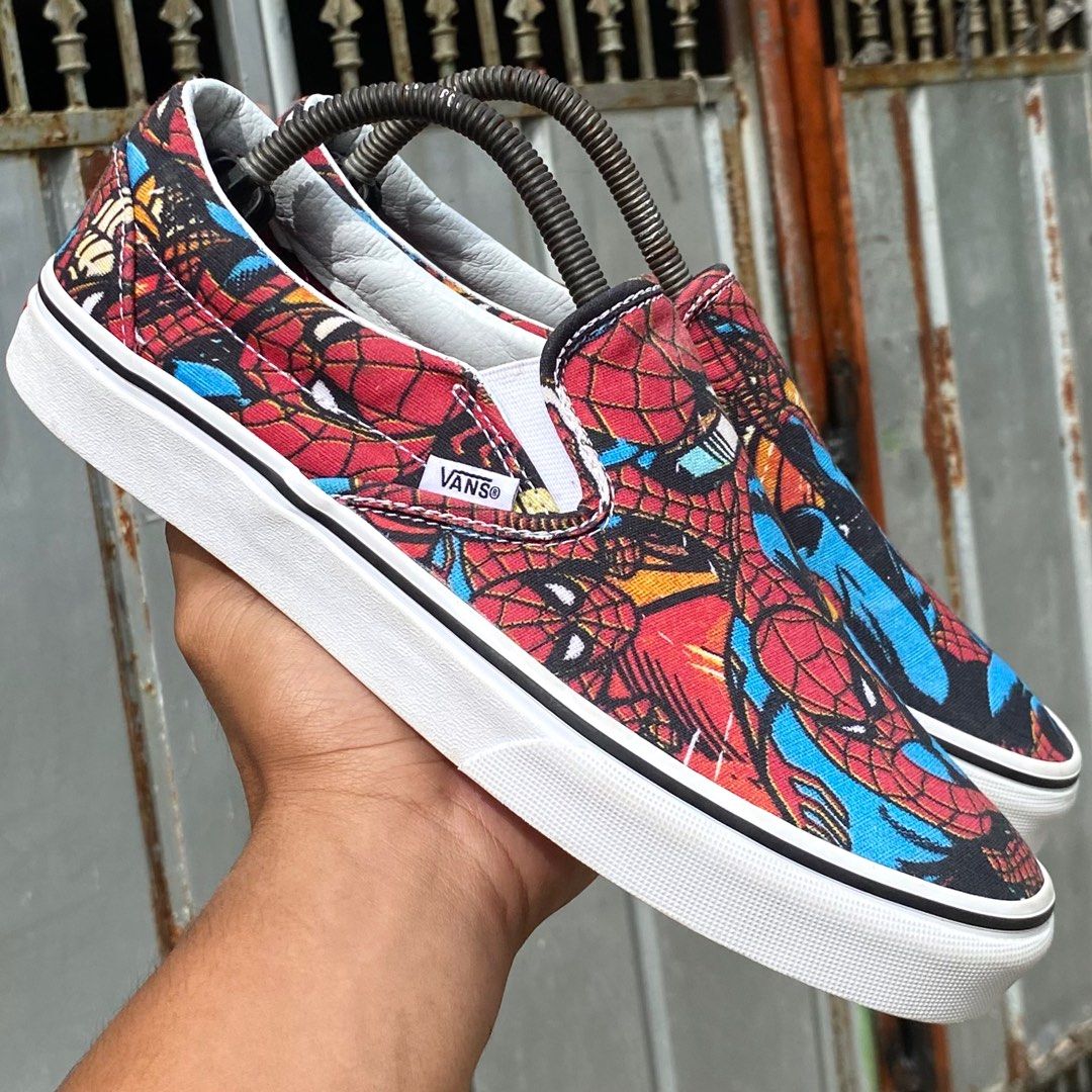 Mens vans marvel cheap