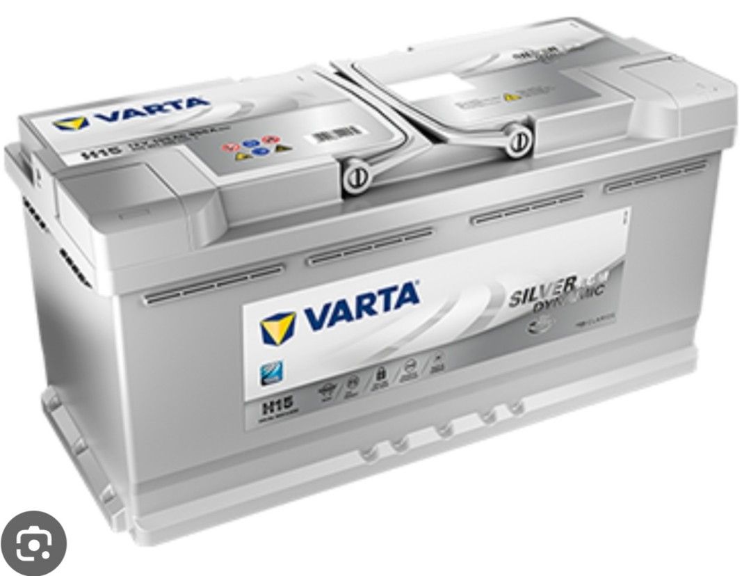 Varta AGM 105 LN6 Battery, Car Accessories, Car Workshops