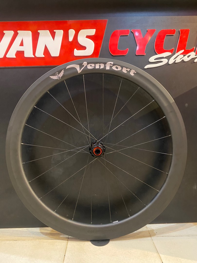 Venfort clearance carbon wheelset