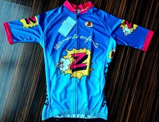 Vetements Enfant Team Z Replica Cycling Jersey