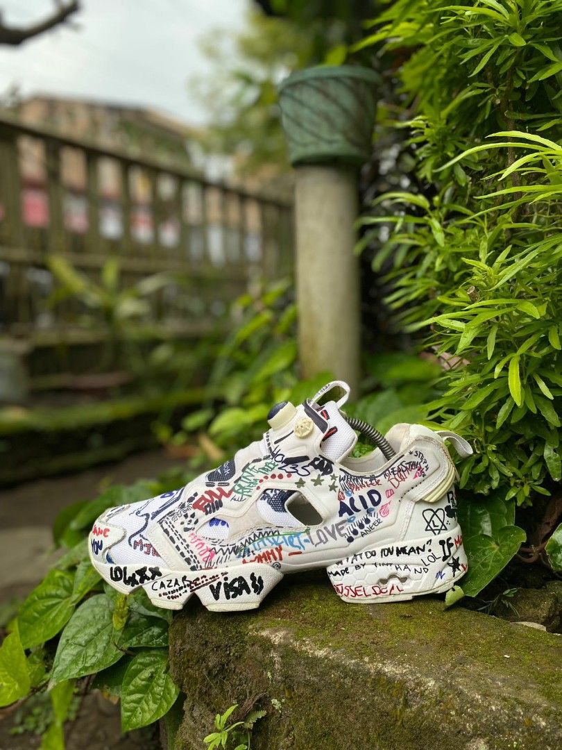 Reebok instapump outlet fury sizing