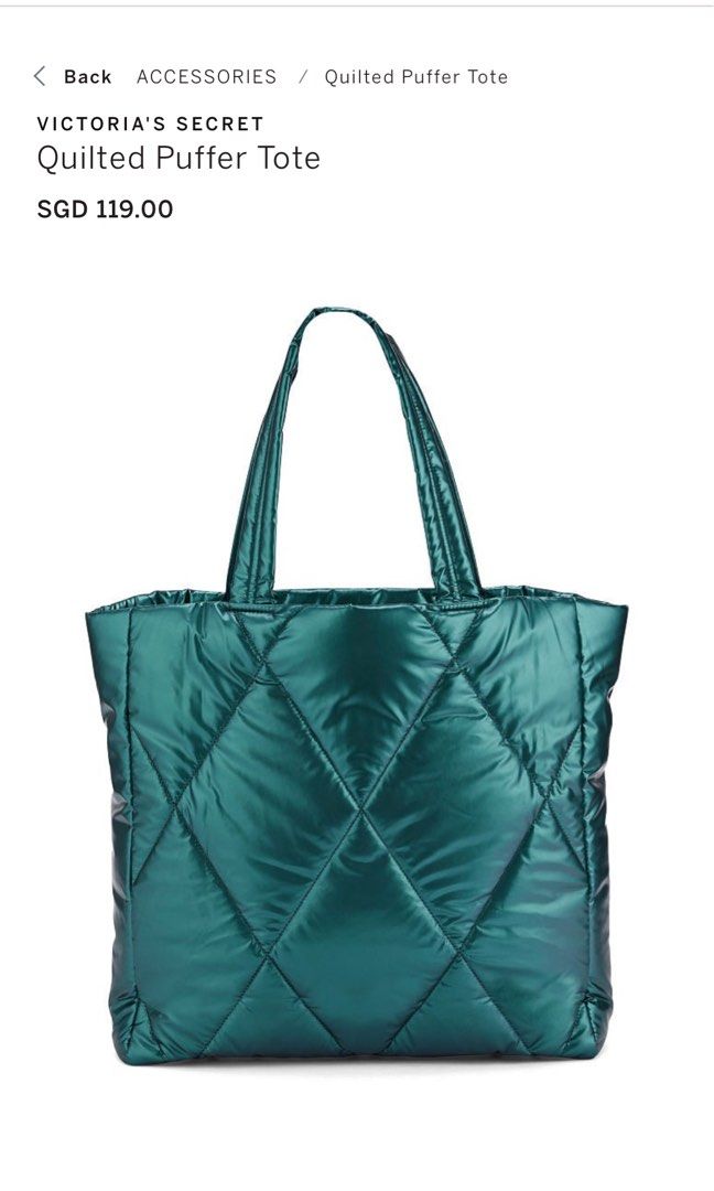 Victoria s Secret Tote bag Luxury Bags Wallets on Carousell