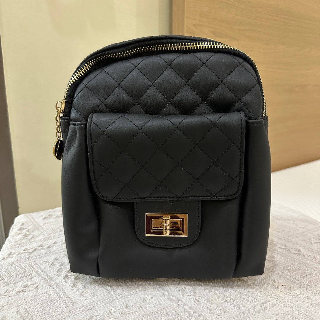 Vincci Midi Bagpack Women s Fashion Bags Wallets Shoulder