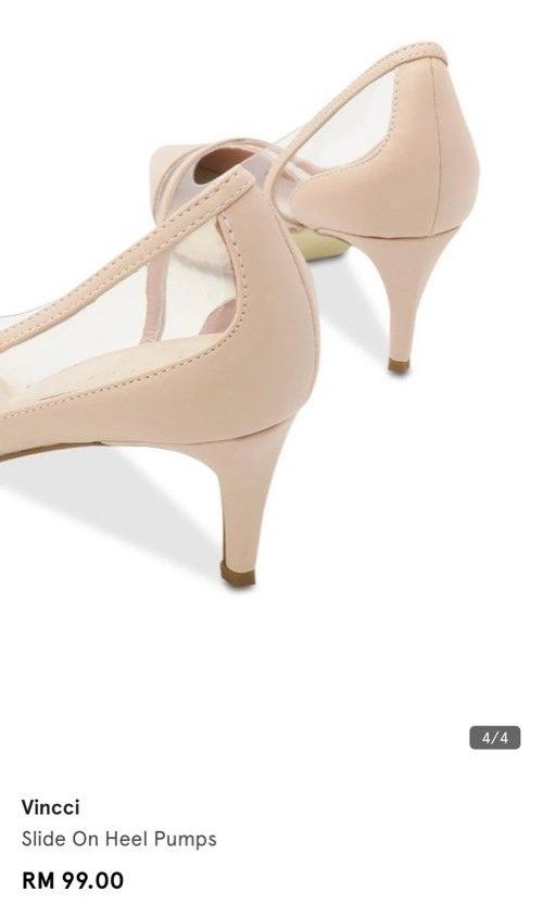 Vincci slide on heels online