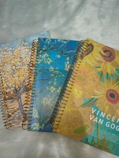 Vincent Van Gogh Notebook (3 pieces)