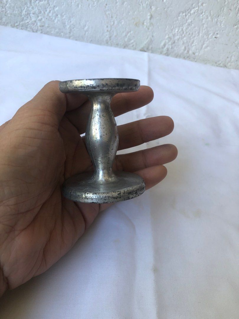 Vintage Aluminum Espresso Tamper (Category: Coffee & Tea Tableware) located in Paranaque City. Submitted by rookie33 (Listing ID 1279821067, Image 1). Description: Gcash.