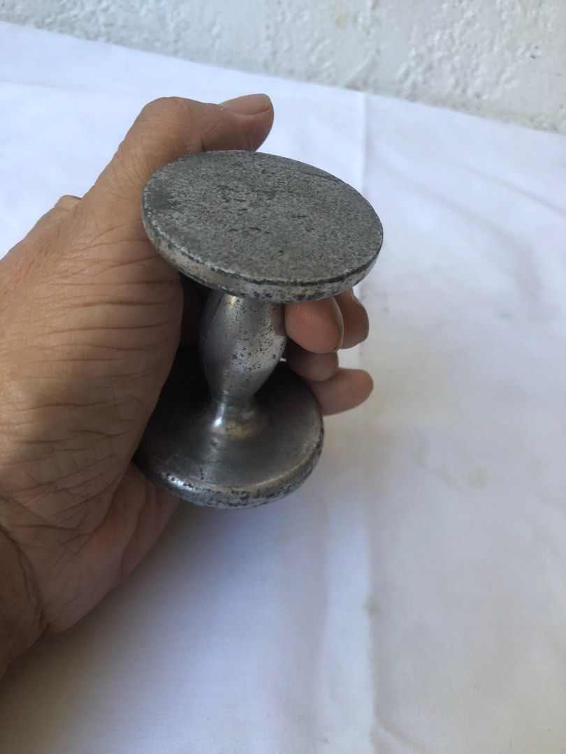 Vintage Aluminum Espresso Tamper (Category: Coffee & Tea Tableware) located in Paranaque City. Submitted by rookie33 (Listing ID 1279821067, Image 3). Description: Gcash.