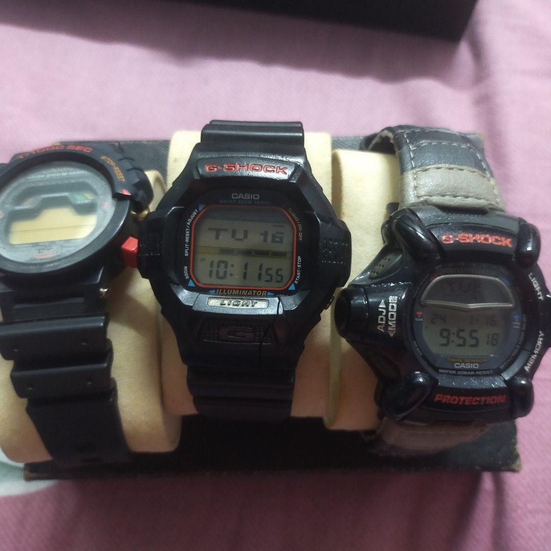 G shock vintage casio clearance