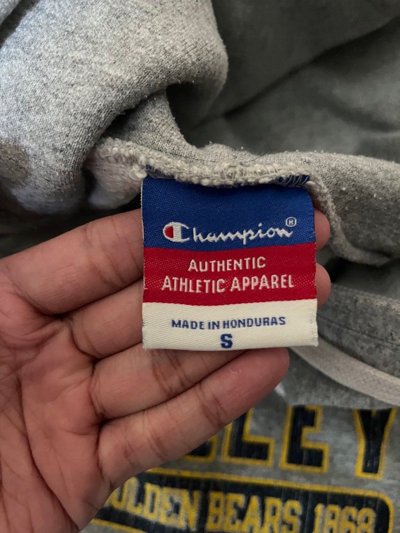 Vintage Champion Half zip hoodie Men s Fashion Coats Jackets
