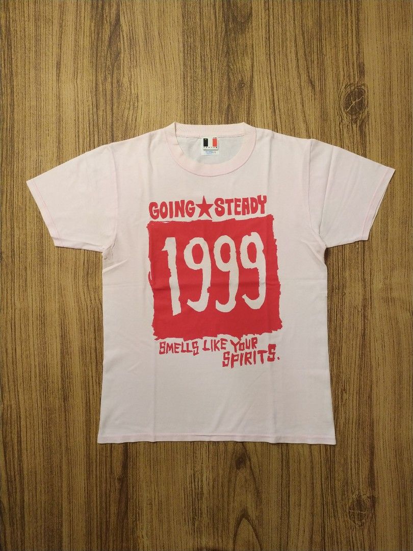 00s USA製 GOING STEADY 童貞ソーヤング バンド Tシャツ M GOING