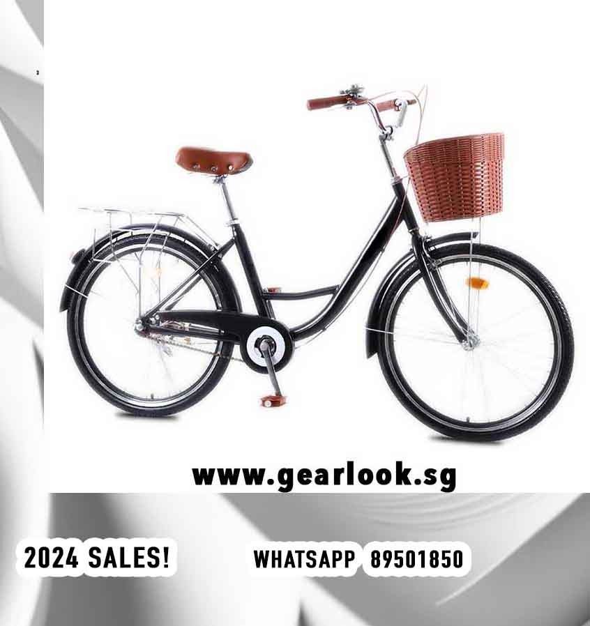 Ladies bike accessories shop